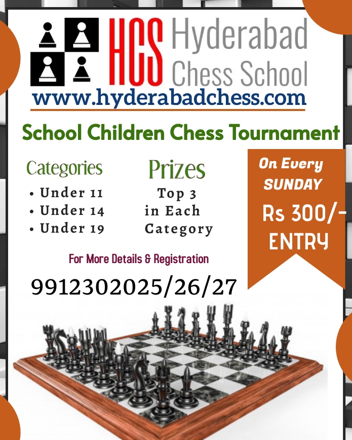 DAKSHA ACADEMY'S Inter School Chess Tournament On 24th Sept 2023